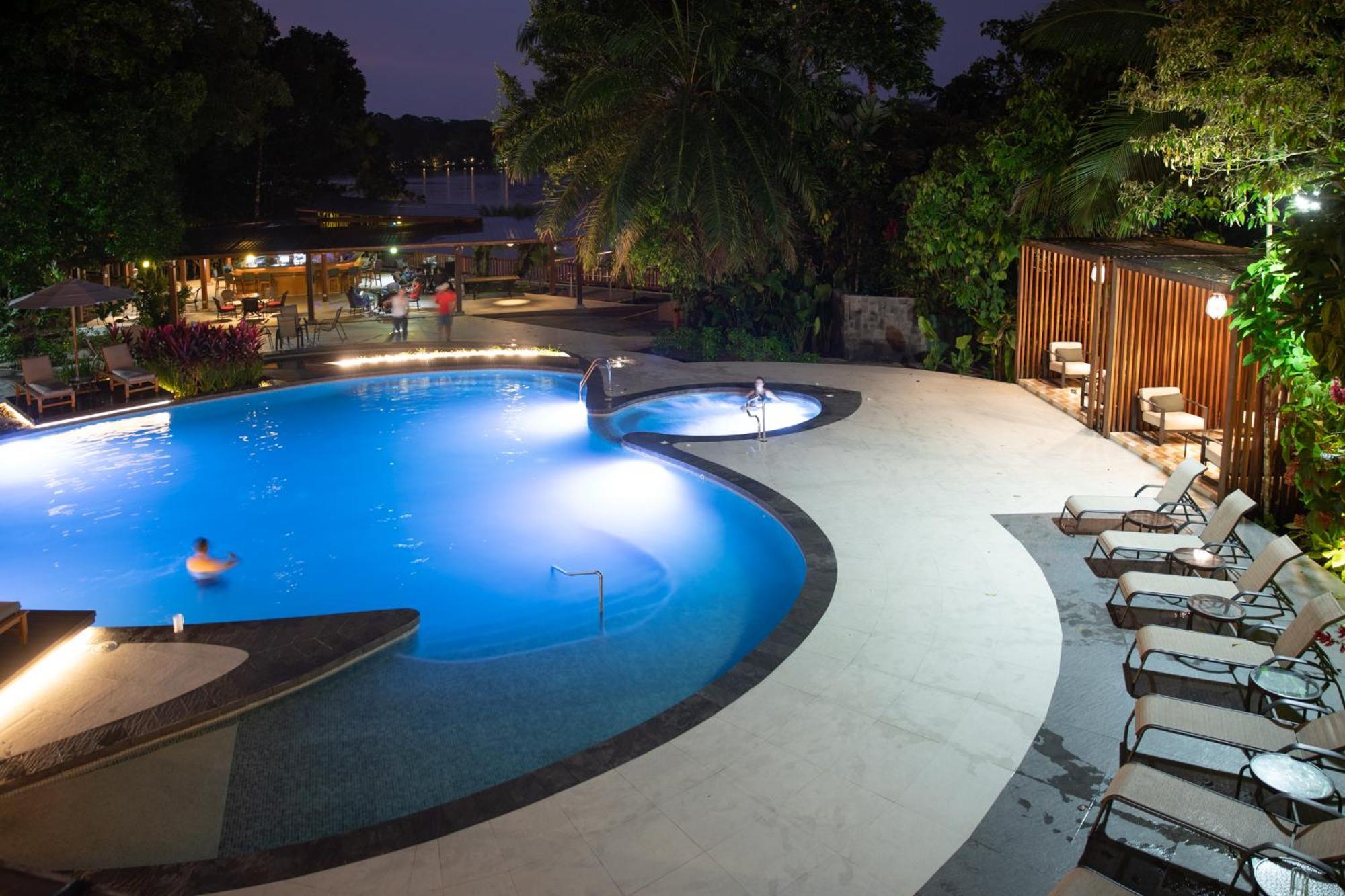 Pachira Lodge Тортугеро Экстерьер фото