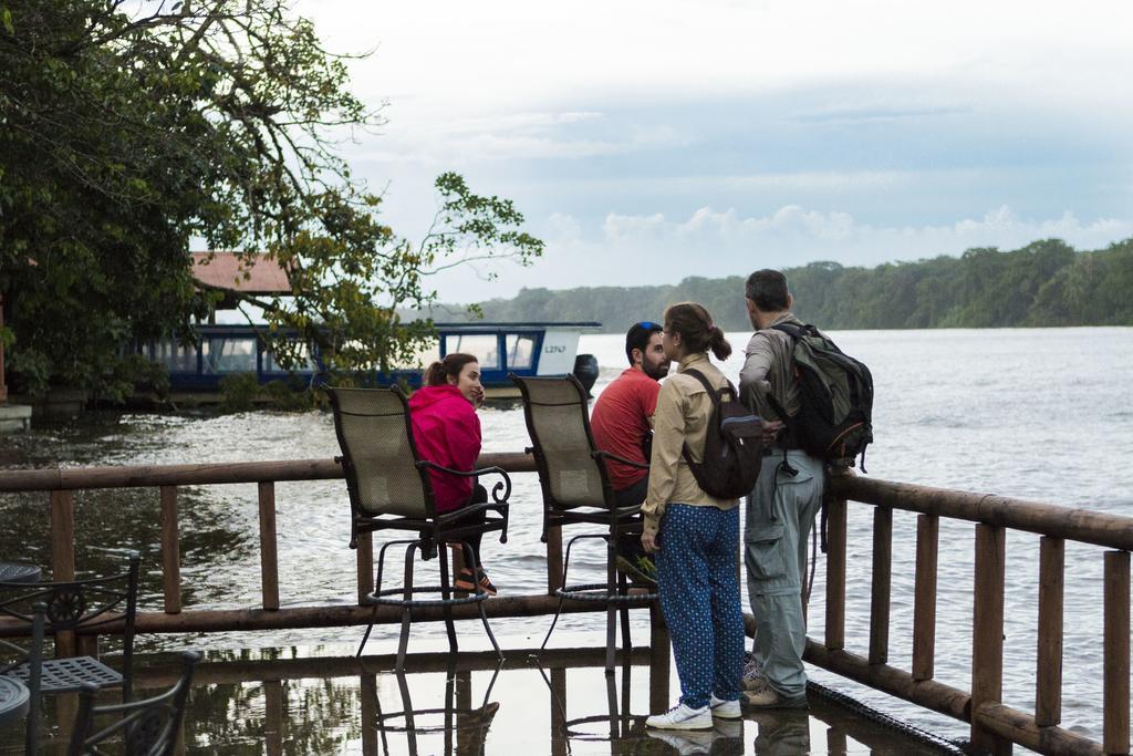 Pachira Lodge Тортугеро Экстерьер фото